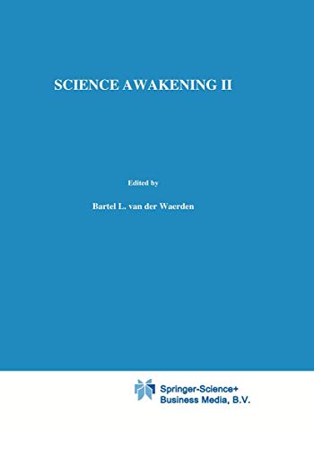 Science Awakening II: The Birth of Astronomy