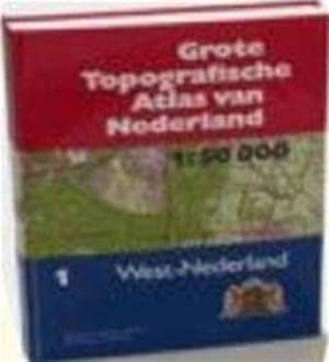 Beispielbild fr Grote Topografische Atlas van Nederland. West-Nederland. Band 1. zum Verkauf von Antiquariat Eule