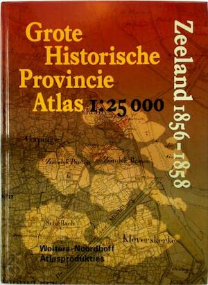 Grote historische provincie atlas 1:25 000 (Dutch Edition) (9789001962715) by Netherlands
