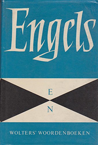 Stock image for Engels Woordenboek, Vol. 1. Engels - Nederlands. for sale by Eryops Books