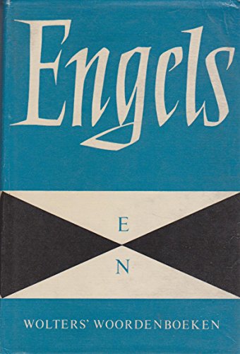 Engels Woordenboek, Vol. 1. Engels - Nederlands.