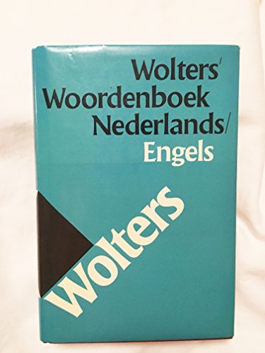 Engels woordenboek II: Nederlands - Engels. Negentiende druk. Bewerkt door J. Gerritsen en N. E. ...