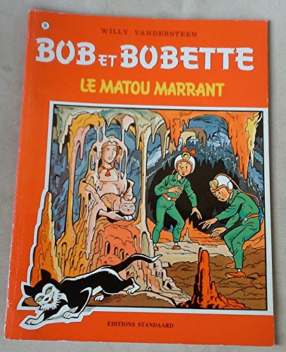 "bob & bobette t.74; le matou marrant" (9789002000614) by [???]