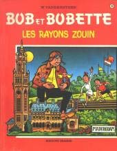 Stock image for BOB ET BOBETTE - LES RAYONS ZOUIN - for sale by .G.D.