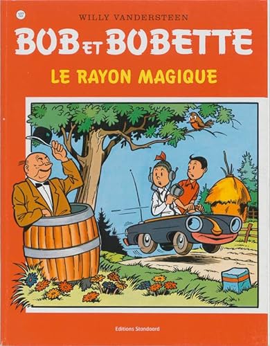 "bob & bobette t.107; le rayon magique" (9789002001895) by Unknown Author