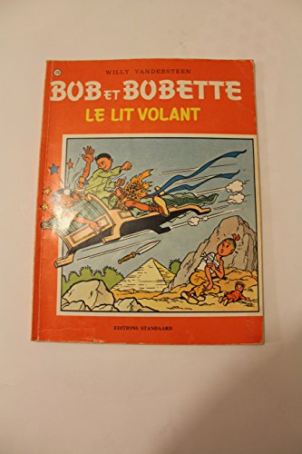 Stock image for BOB ET BOBETTE 124 LE LIT VOLANT for sale by WorldofBooks