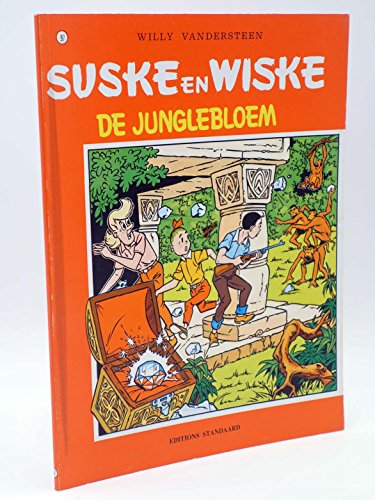 Beispielbild fr La fleur de la jungle zum Verkauf von Wonder Book
