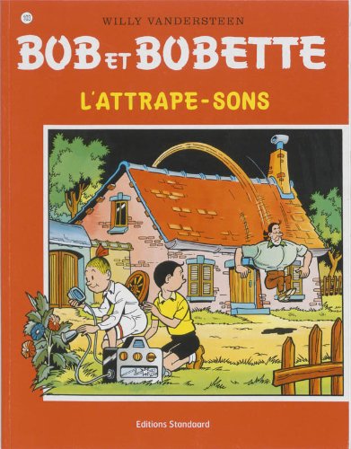 Stock image for BOB ET BOBETTE - L'ATTRAPE-SONS - for sale by .G.D.