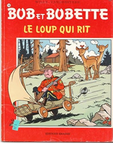 "bob & bobette t.148 ; le loup qui rit" (9789002006753) by Willy Vandersteen