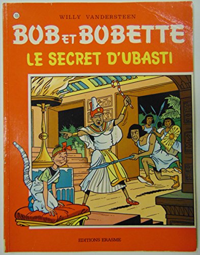 Stock image for Le secret d'Ubasti for sale by medimops