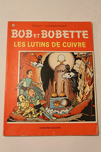 "bob & bobette t.182; les lutins de cuivre" (9789002015373) by Willy Vandersteen