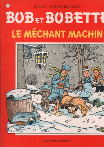 9789002018473: Le mchant machin (Bob et Bobette, 201)