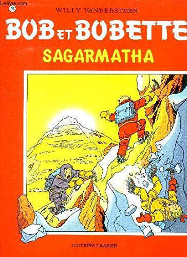 9789002019319: Sagarmatha (Bob et Bobette, 220)