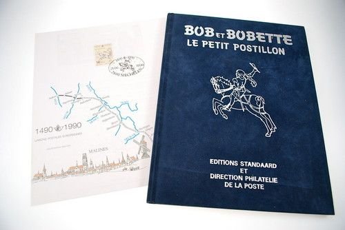 Bob et Bobette, n 224: Le petit postillon (9789002019579) by Unknown Author