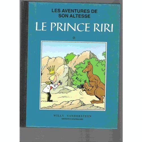 Beispielbild fr Prince Riri, tome 3 zum Verkauf von Ammareal