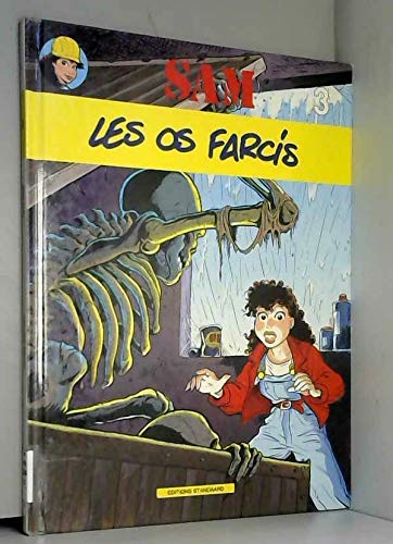 Beispielbild fr Les os farcis zum Verkauf von Librairie Th  la page