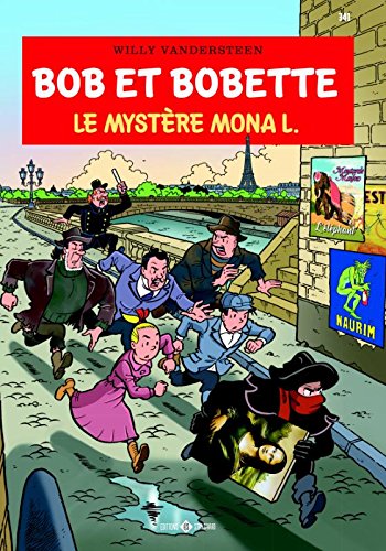 Beispielbild fr Le myst re Mona L (Bob et Bobette) (French Edition) zum Verkauf von WorldofBooks