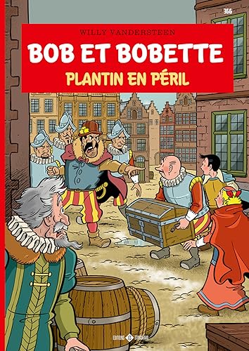 Beispielbild fr Plantin en p ril (Bob et Bobette, 366) zum Verkauf von WorldofBooks