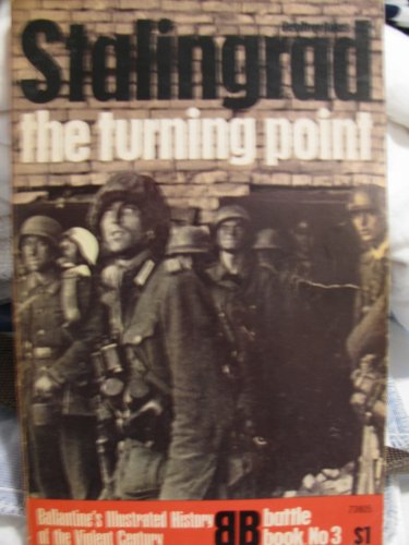 9789002121234: STALINGRAD, THE TURNING POINT