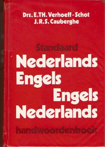 Beispielbild fr Standaard Nederlands-Engels Engels- Nederlands Handwoordenboek zum Verkauf von Wonder Book