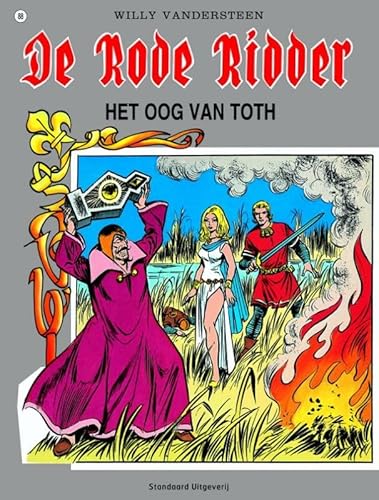 Beispielbild fr Oog van Toth (De Rode Ridder, 88) zum Verkauf von medimops