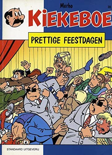 Beispielbild fr Prettige feestdagen (De Kiekeboes, 38) zum Verkauf von medimops