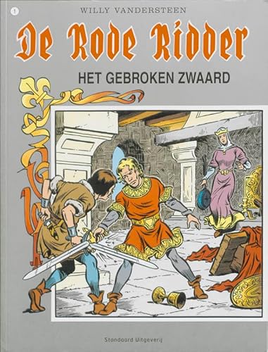 Beispielbild fr Het gebroken zwaard (De Rode Ridder, 1, Band 1) zum Verkauf von medimops