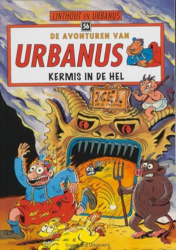 Stock image for Kermis in de hel (De avonturen van Urbanus (56)) for sale by medimops