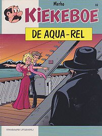 Beispielbild fr De aqua-rel (De Kiekeboes, Band 82) zum Verkauf von medimops