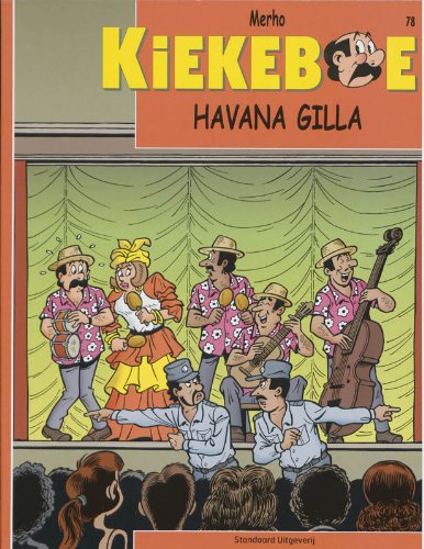 Beispielbild fr Havana Gilla (De Kiekeboes, Band 78) zum Verkauf von medimops