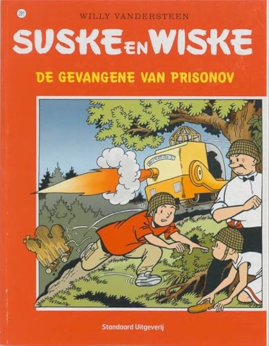 9789002213472: De gevangene van Prisonov (Suske en Wiske, 281)
