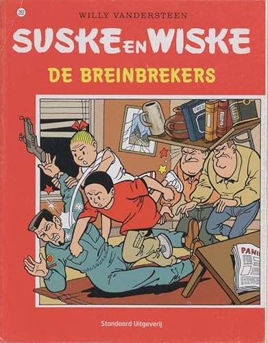 Beispielbild fr De breinbrekers (Suske en Wiske, 282) zum Verkauf von WorldofBooks