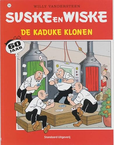 Beispielbild fr De kaduke klonen (Suske en Wiske, 289) zum Verkauf von WorldofBooks