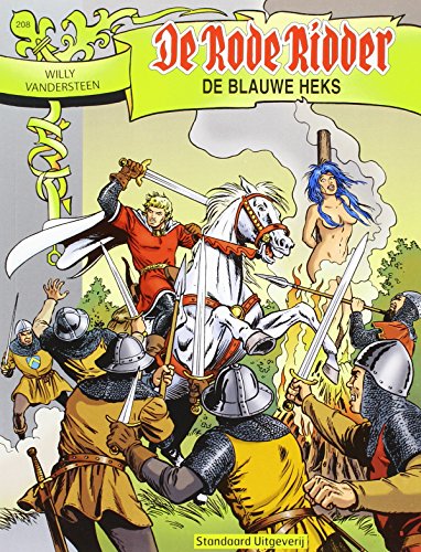 Imagen de archivo de De blauwe heks (De Rode Ridder, Band 208) a la venta por medimops