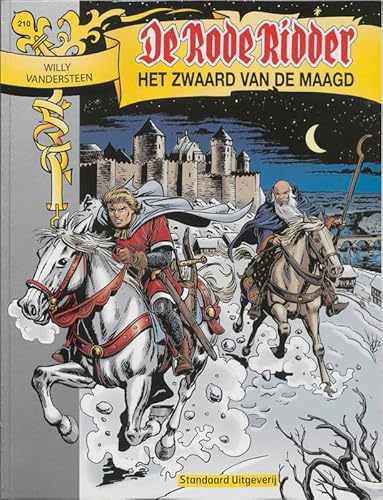 Beispielbild fr Het zwaard van de maagd (De Rode Ridder, Band 210) zum Verkauf von medimops