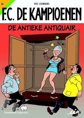 Beispielbild fr De antieke antiquair (FC De Kampioenen, 44) zum Verkauf von WorldofBooks