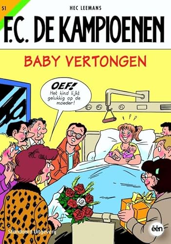 Beispielbild fr Baby Vertongen (FC De Kampioenen, Band 51) zum Verkauf von medimops