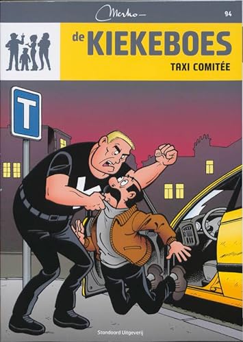 9789002229121: Taxi comite (De Kiekeboes, 94)