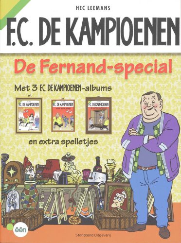 Beispielbild fr De Fernand-special: met 3 FC. De kampioenen-albums en extra spelletjes zum Verkauf von medimops