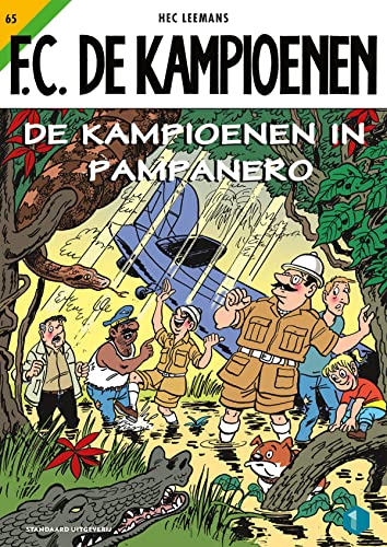 Beispielbild fr De kampioenen in Pampanero zum Verkauf von Buchpark