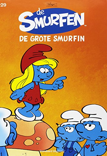 Beispielbild fr De grote smurfin (De smurfen, 29) zum Verkauf von WorldofBooks