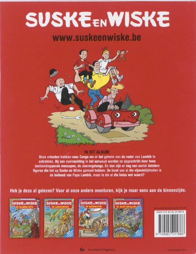 Suske en Wiske 88: De tamtamkloppers - Vandersteen, Willy