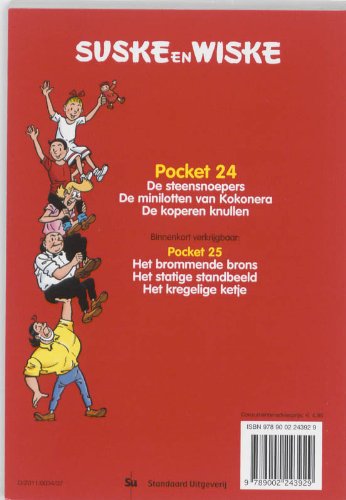 9789002243929: Suske en Wiske Pocket (Suske en Wiske (24))