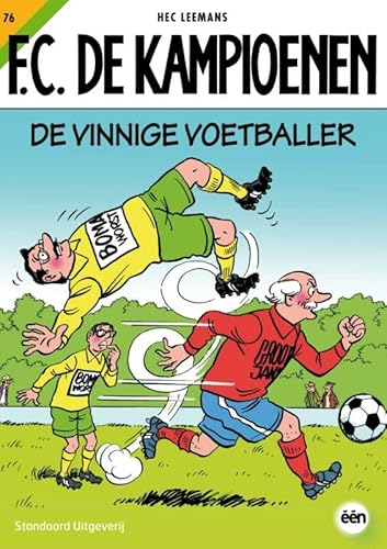 Beispielbild fr De vinnige voetballer (FC De Kampioenen, 76) zum Verkauf von WorldofBooks