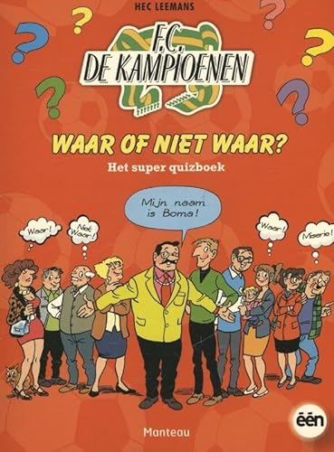 Beispielbild fr Waar of niet waar? : het super quizboek zum Verkauf von Buchpark