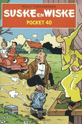 9789002254093: Suske en Wiske pocket (Suske en Wiske (40))