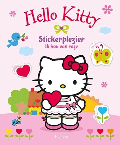 Stock image for Stickerplezier Ik hou van roze (Hello Kitty) for sale by Revaluation Books