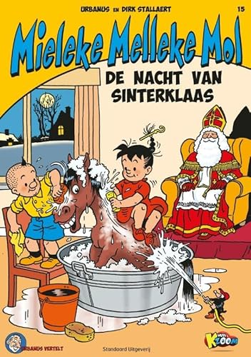 Beispielbild fr De nacht van Sinterklaas zum Verkauf von Buchpark