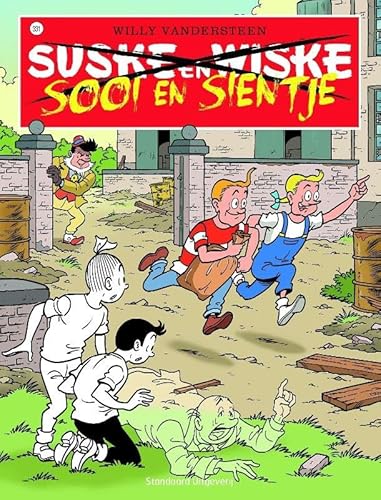 9789002257100: Sooi en Sientje (Suske en Wiske, 331)