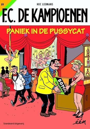 Beispielbild fr Paniek in de Pussycat (FC De Kampioenen, 89) zum Verkauf von WorldofBooks